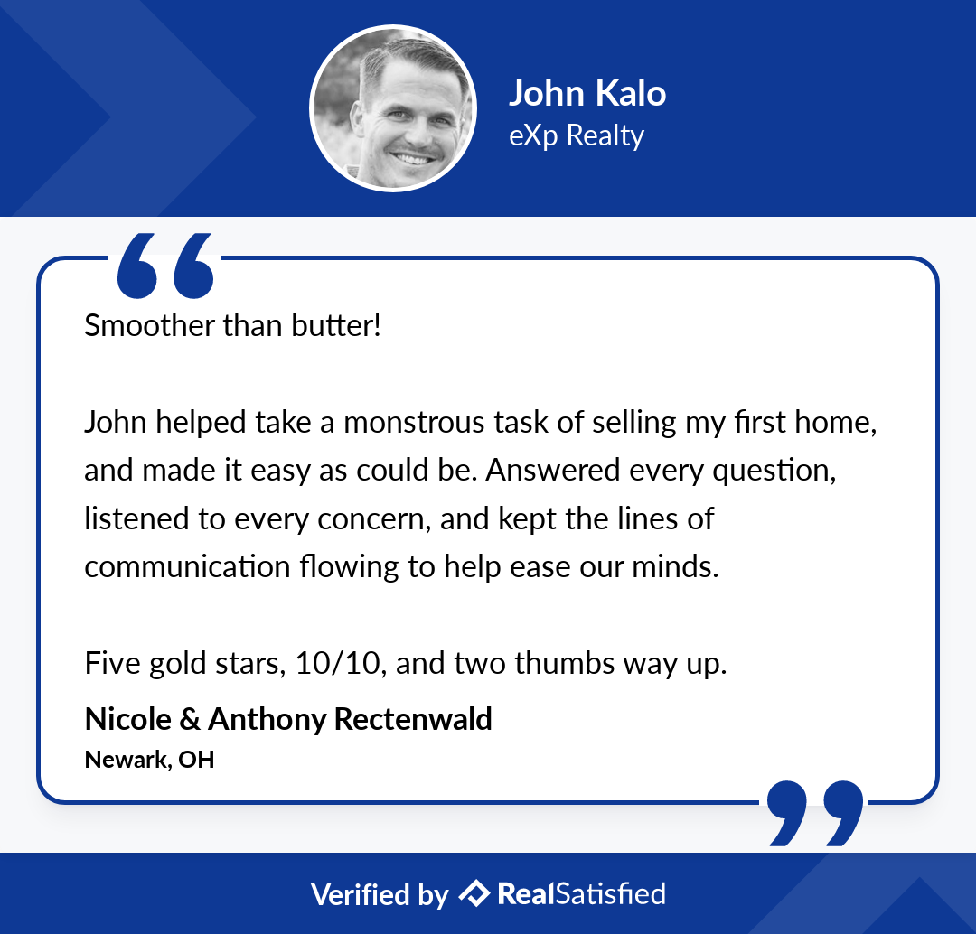 Client testimonial from Nicole and Tony Rectenwald