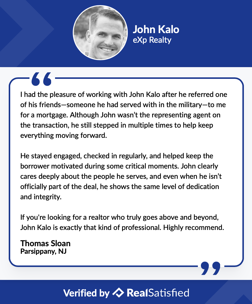 Client testimonial from Thomas Sloan